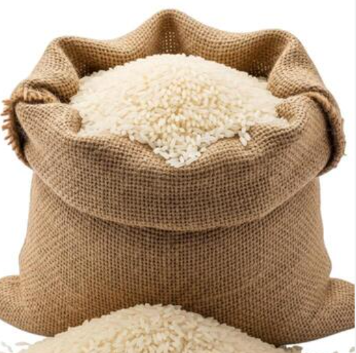 A sack of rice