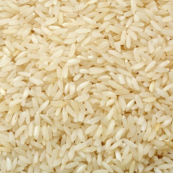 Sona Masoori rice grains close-up